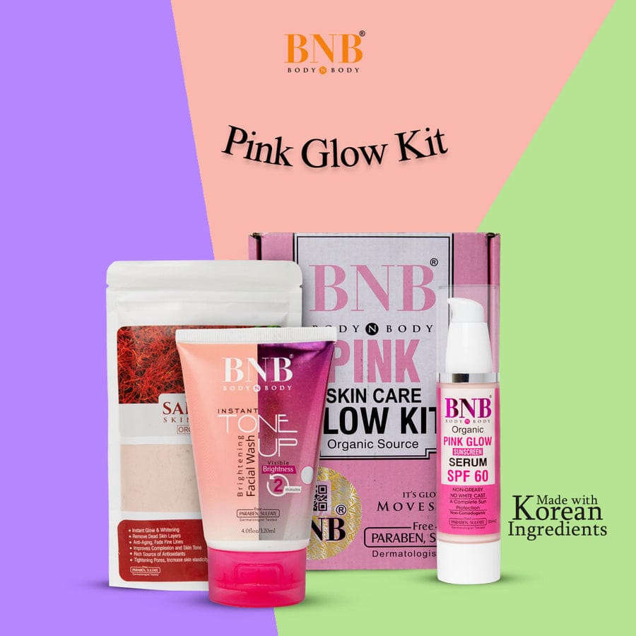 Pink Glow Products