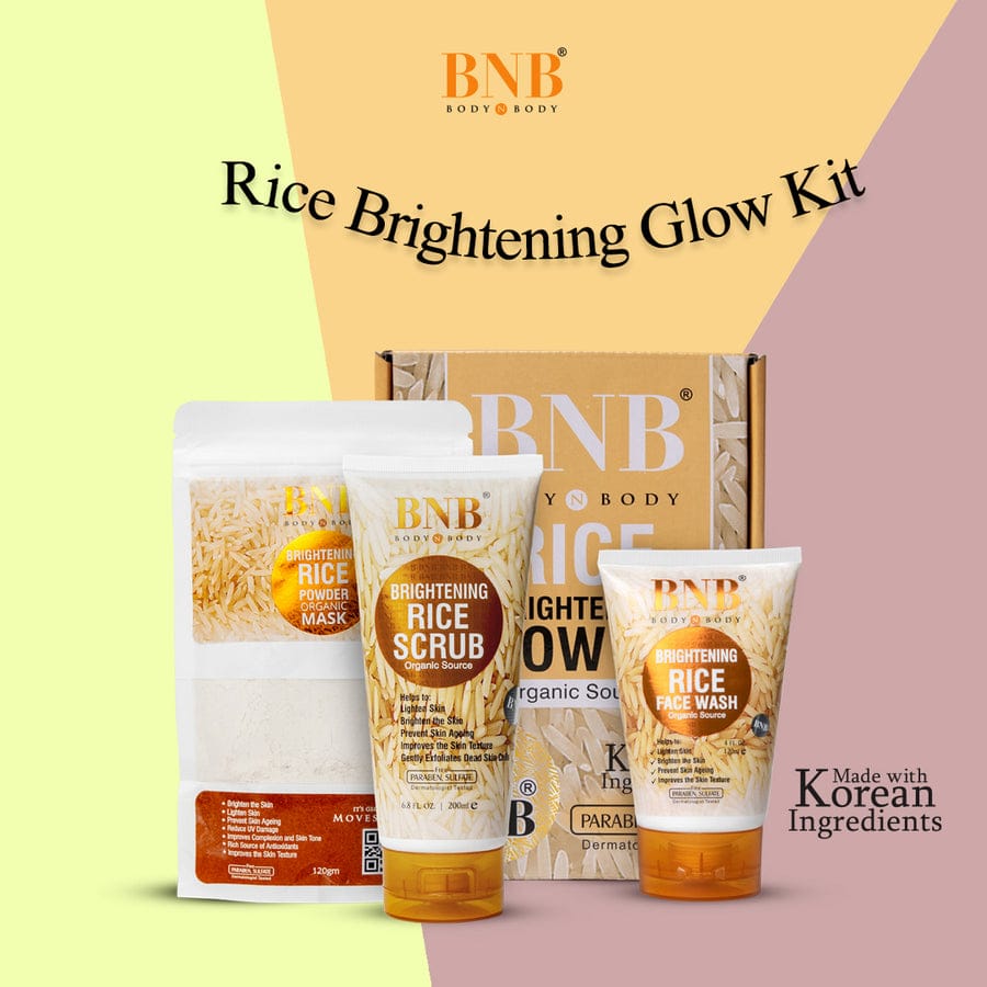 Rice Extract Skin Care Products